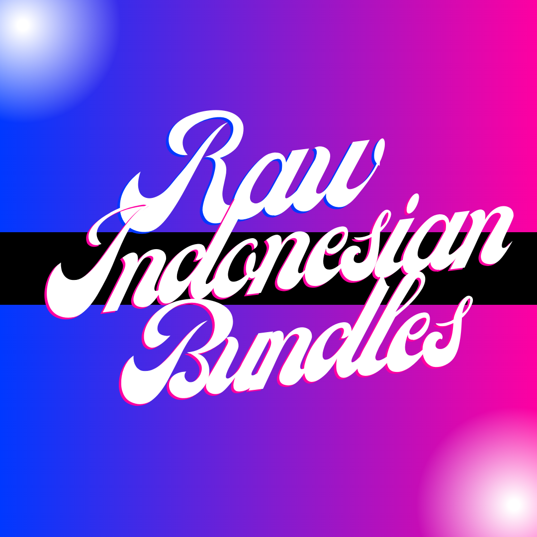 Raw Indonesian Bundle Deals