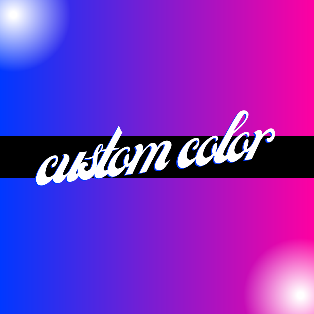 Custom Color Add On